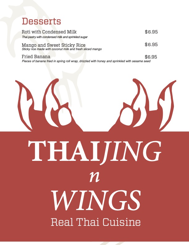 Menu Page 8